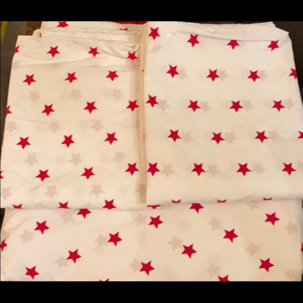 Pottery Barn sheet set